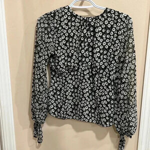 (5) Top  Shop blouse